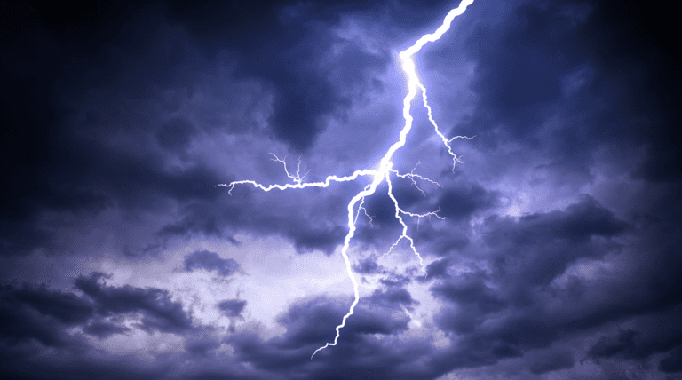 Lightning Strike Causes District-Wide Power Outage